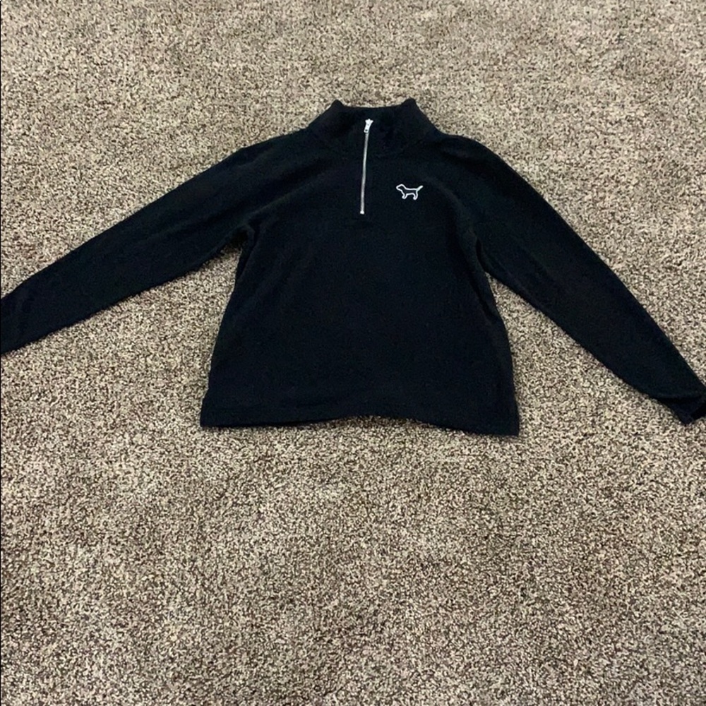 PINK Quarter Zip